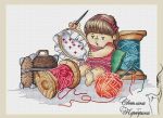 Схема для вышивания Переберина Светлана #28415