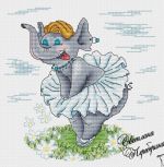 Схема для вышивания Переберина Светлана #28418