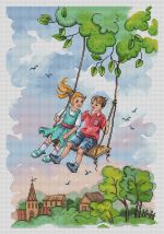 Схема для вышивания Ларцова Елена #28463