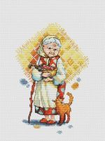 Схема для вышивания Кравцовы Егор (Rugo) и Анастасия (Овечкины забавы) #28467