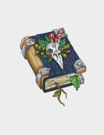 Схема для вышивания Окнеас Алиса #28650