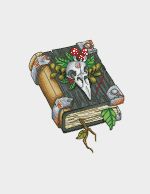 Схема для вышивания Окнеас Алиса #28653