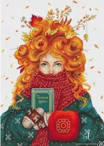 Схема для вышивания Мастракова Дарья (Рыжий кот) #28702