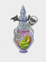 Схема для вышивания Окнеас Алиса #28719