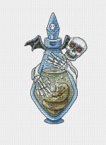 Схема для вышивания Окнеас Алиса #28720