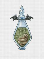 Схема для вышивания Окнеас Алиса #28724