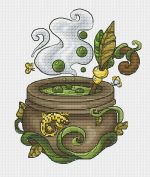 Схема для вышивания Окнеас Алиса #28735