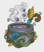 Схема для вышивания Окнеас Алиса #28736