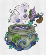 Схема для вышивания Окнеас Алиса #28737