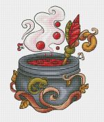 Схема для вышивания Окнеас Алиса #28738