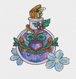 Схема для вышивания Окнеас Алиса #28790