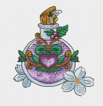 Схема для вышивания Окнеас Алиса #28791