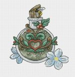 Схема для вышивания Окнеас Алиса #28792