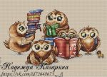 Схема для вышивания Казарина Надежда #28801
