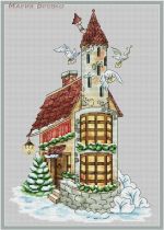 Схема для вышивания Бровко Мария #28850