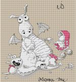 Схема для вышивания Дик Жанна (JD) #28930