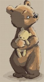 Схема для вышивания Дик Жанна (JD) #28933