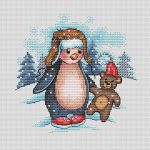 Схема для вышивания Ларцова Елена #28941