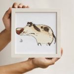 Схема для вышивания Дик Жанна (JD) #28975