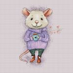 Схема для вышивания Савченко Алёна (AlenaStitch) #28999