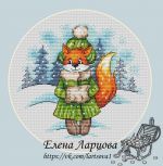 Схема для вышивания Ларцова Елена #29032