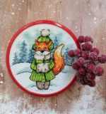 Схема для вышивания Ларцова Елена #29032