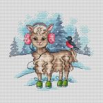 Схема для вышивания Ларцова Елена #29060