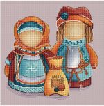 Схема для вышивания Ламаридзе Тамрико #29067