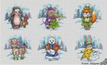 Схема для вышивания Ларцова Елена #29077