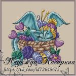 Схема для вышивания Казарина Надежда #29091