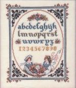Схема для вышивания Marilyn Leavitt-Imblum (Lavender&Lace) #29109