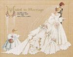 Схема для вышивания Marilyn Leavitt-Imblum (Lavender&Lace) #29139