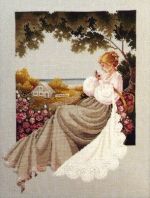 Авторская схема для вышивания Marilyn Leavitt-Imblum (Lavender&Lace) #29140