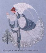 Схема для вышивания Marilyn Leavitt-Imblum (Lavender&Lace) #29142