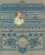 Схема для вышивания Marilyn Leavitt-Imblum (Lavender&Lace) #29186