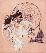 Схема для вышивания Marilyn Leavitt-Imblum (Lavender&Lace) #29194