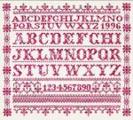 Схема для вышивания Marilyn Leavitt-Imblum (Lavender&Lace) #29199