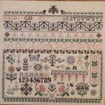 Схема для вышивания Marilyn Leavitt-Imblum (Lavender&Lace) #29200