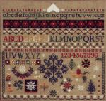 Схема для вышивания Marilyn Leavitt-Imblum (Lavender&Lace) #29203