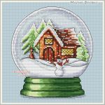 Схема для вышивания Бровко Мария #29250