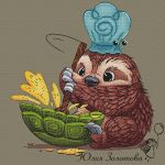 Схема для вышивания Золотова Юлия #29268