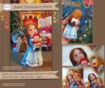 Авторская схема для вышивания Наниашвили Ирина #29287