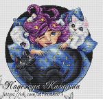Схема для вышивания Казарина Надежда #29329