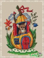 Схема для вышивания Смирнова Дарья (LadyD) #29428