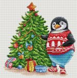 Схема для вышивания Бровко Мария #29433
