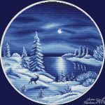 Схема для вышивания Кошкина Алена #29456