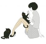 Схема для вышивания Окнеас Алиса #2952