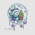 Схема для вышивания Заморина Александра #29535