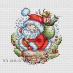 Схема для вышивания Заморина Александра #29536