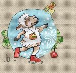 Схема для вышивания Дик Жанна (JD) #29542